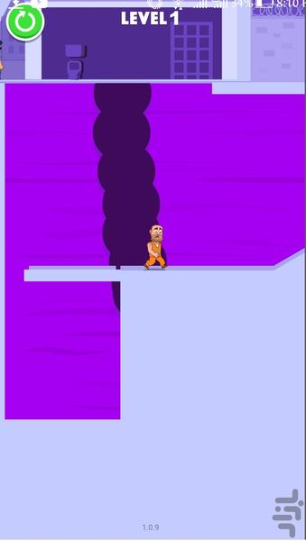 فرار از زندان - Gameplay image of android game