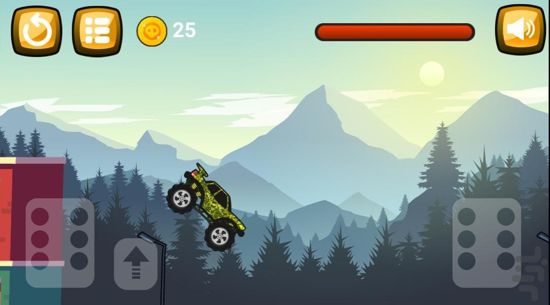 ماشین غول پیکر - عکس بازی موبایلی اندروید