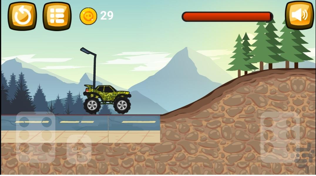 ماشین غول پیکر - عکس بازی موبایلی اندروید