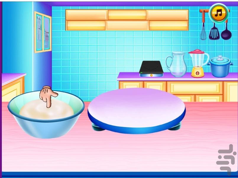 بازی اشپزی تهیه پیتزا - عکس بازی موبایلی اندروید