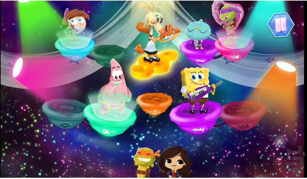 بازی باب اسفنجی - Gameplay image of android game