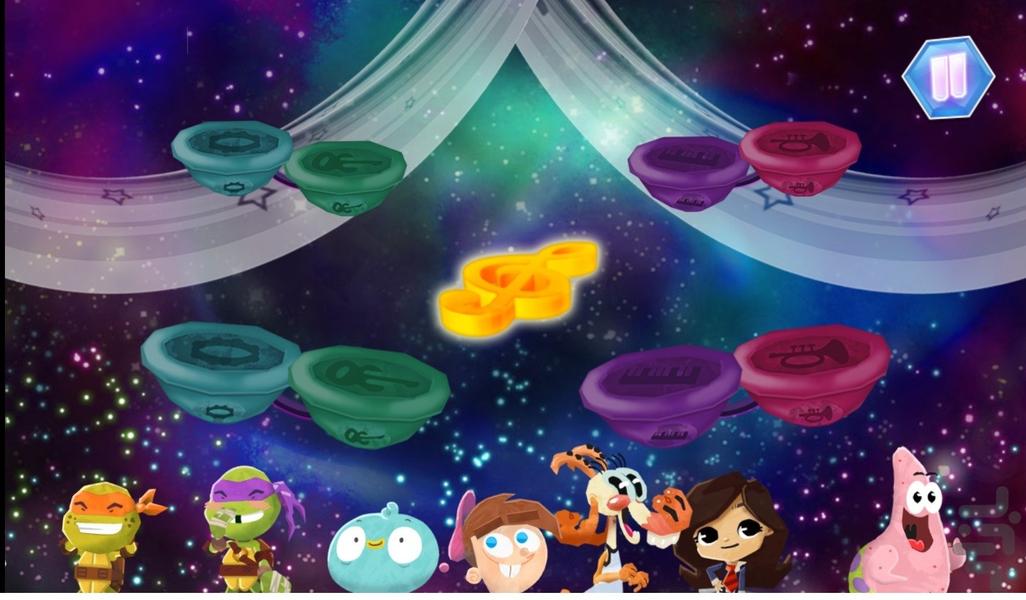 بازی باب اسفنجی - Gameplay image of android game