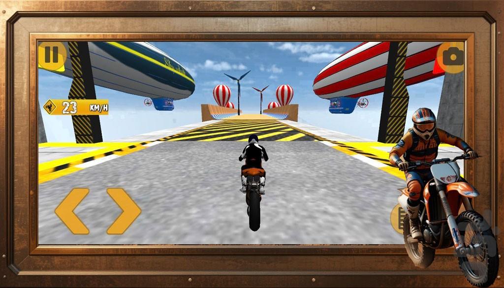 موتور بازی - عکس بازی موبایلی اندروید