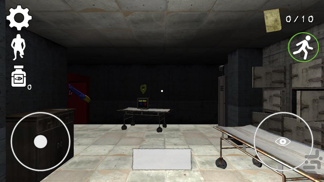 بازی ترسناک پاپی پلی تایم - Gameplay image of android game