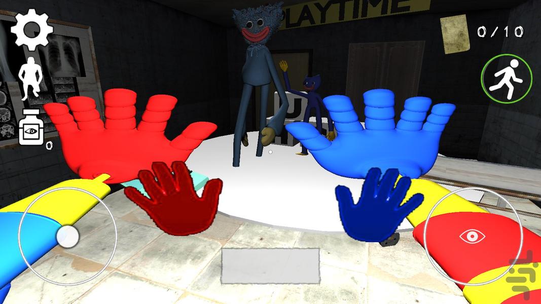 بازی ترسناک پاپی پلی تایم - Gameplay image of android game