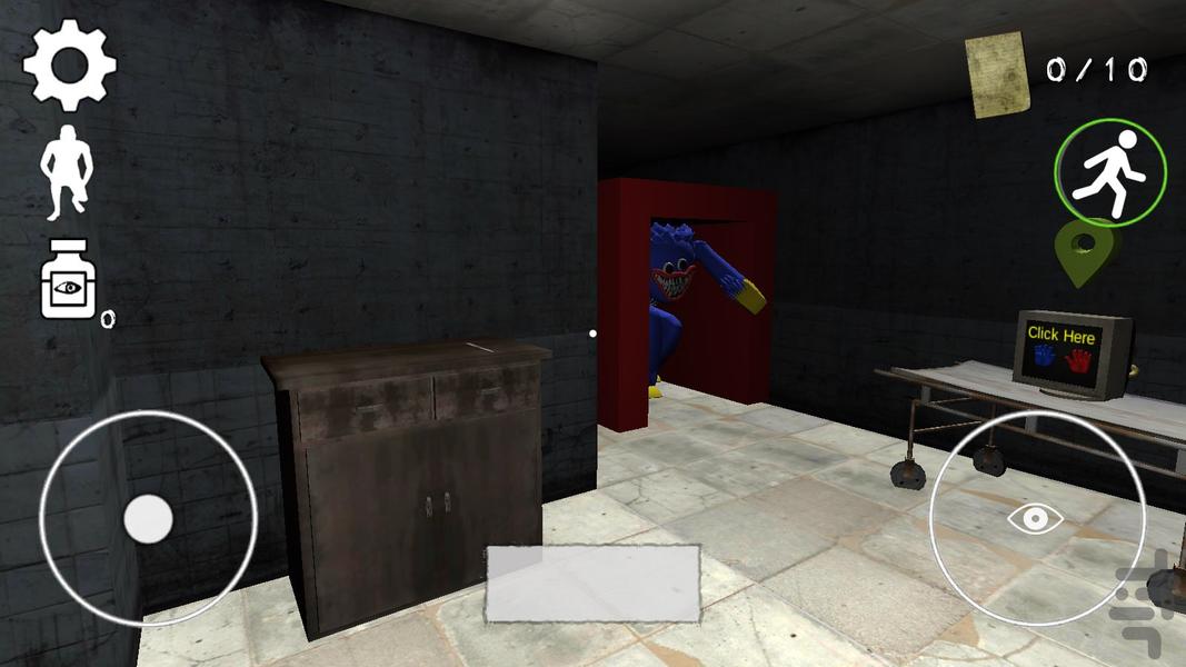 بازی ترسناک پاپی پلی تایم - Gameplay image of android game