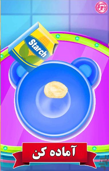 بازی اسلایم عروسکی - Gameplay image of android game