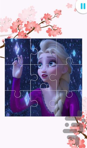 پازل شاهزاده یخی ۲ - عکس برنامه موبایلی اندروید