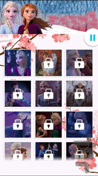 پازل شاهزاده یخی ۲ - عکس برنامه موبایلی اندروید