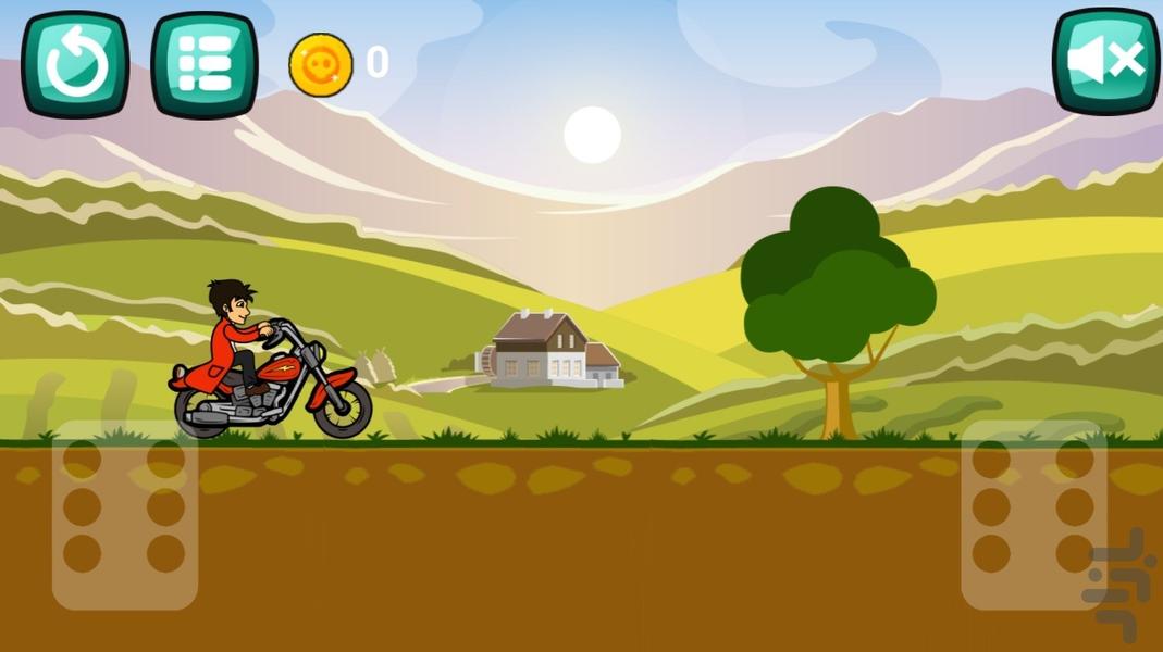 موتور گازی - Gameplay image of android game