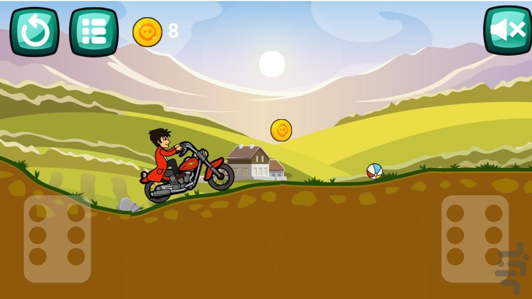 موتور گازی - Gameplay image of android game