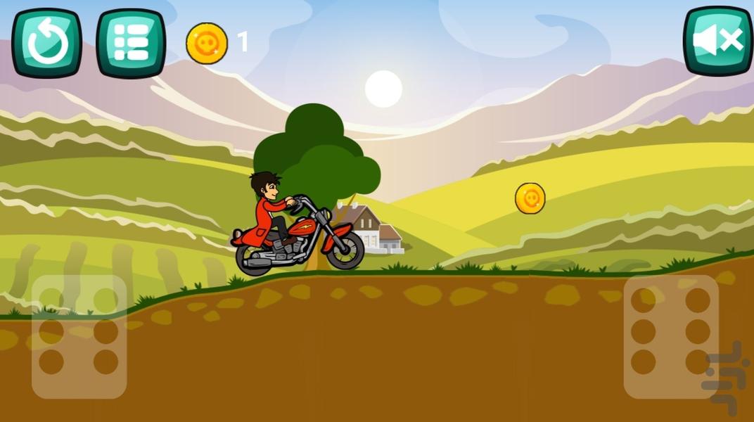 موتور گازی - Gameplay image of android game