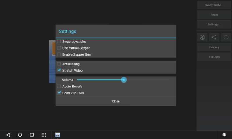 Nessie (۸ bit emulator) - عکس برنامه موبایلی اندروید