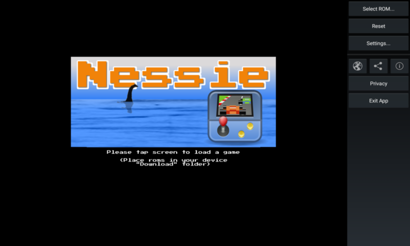 Nessie (۸ bit emulator) - عکس برنامه موبایلی اندروید