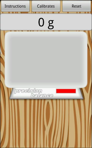 Precision digital scale - عکس برنامه موبایلی اندروید