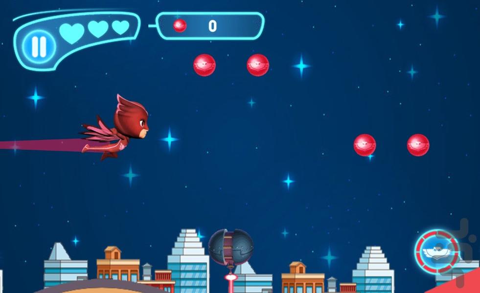 بازی شب نقاب - عکس بازی موبایلی اندروید