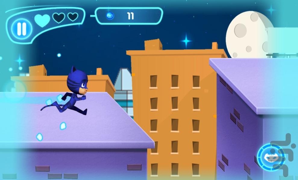 بازی شب نقاب - عکس بازی موبایلی اندروید