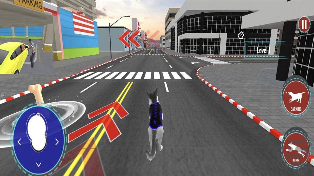بازی سگ نگهبان - Gameplay image of android game