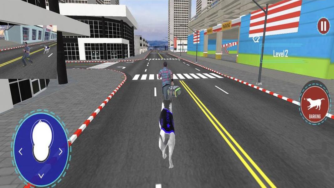 بازی سگ نگهبان - Gameplay image of android game