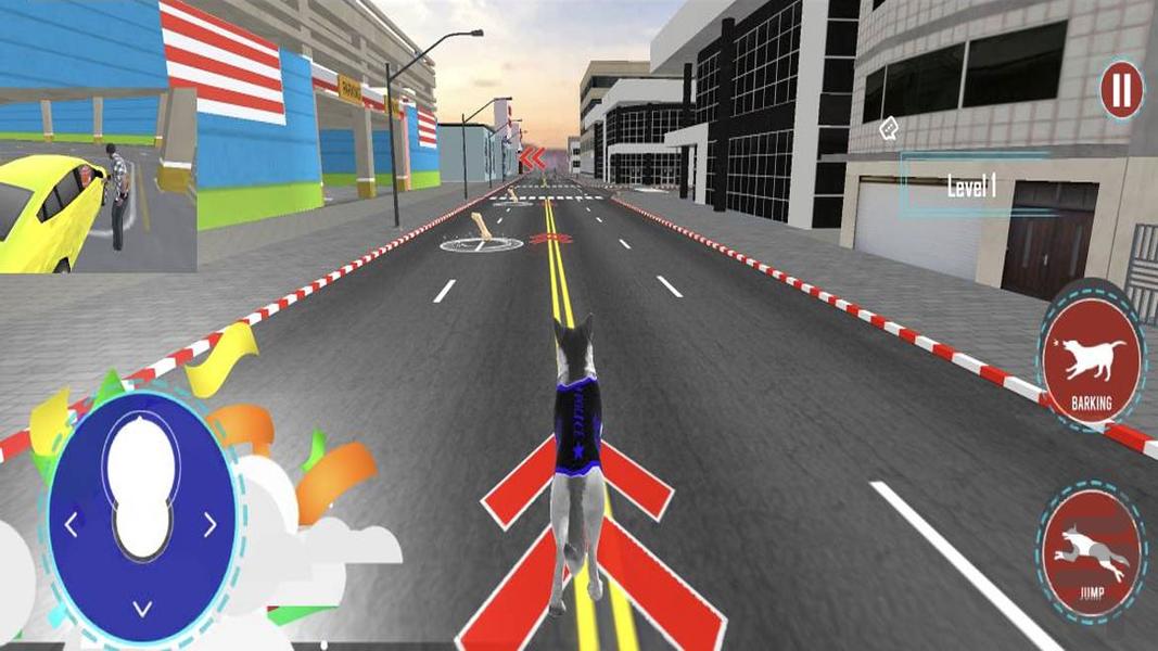 بازی سگ نگهبان - Gameplay image of android game