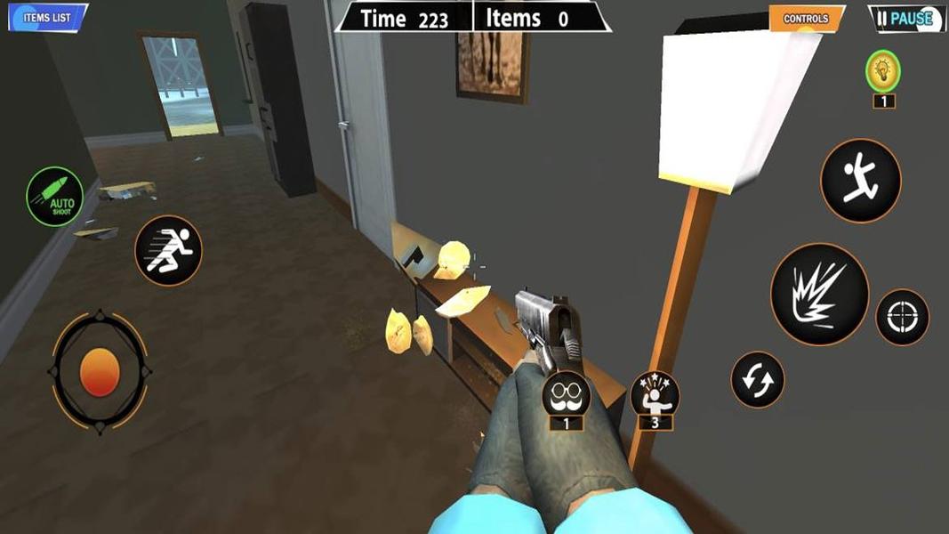بازی همسایه جهنمی - Gameplay image of android game