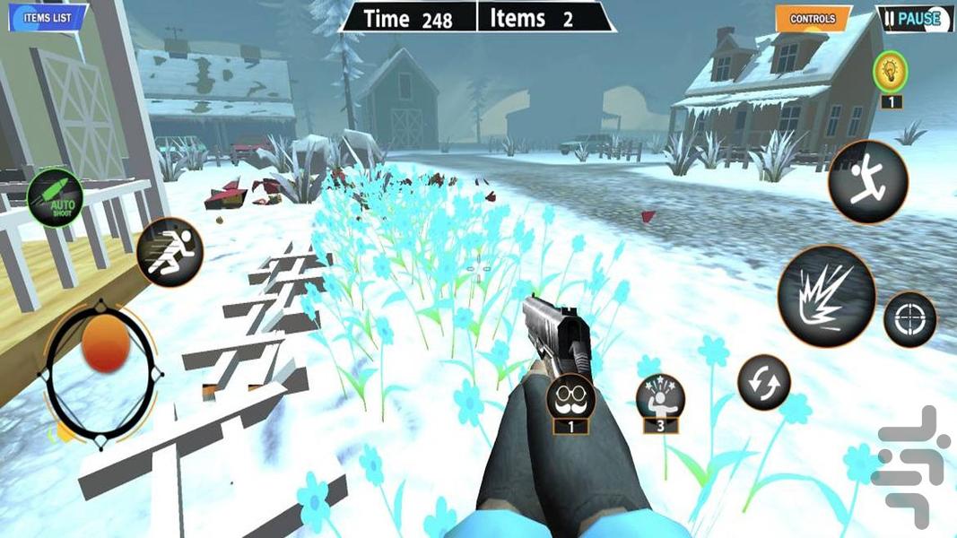 بازی همسایه جهنمی - Gameplay image of android game