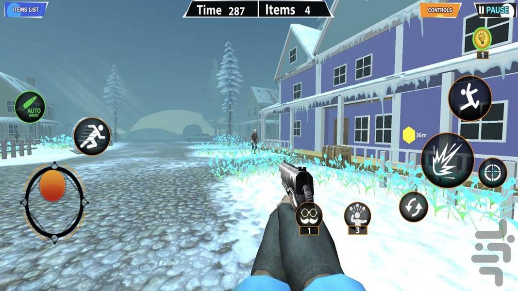 بازی همسایه جهنمی - Gameplay image of android game