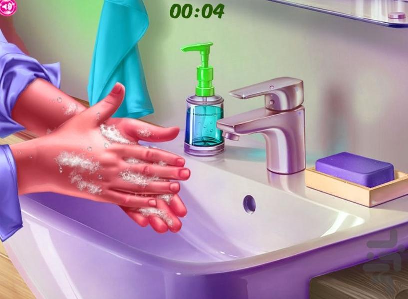 پرنسس و خرید در کرونا - عکس بازی موبایلی اندروید