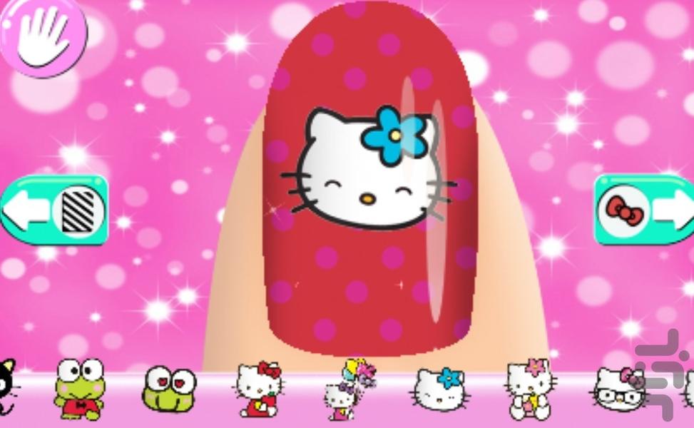 بازی لاک زدن کیتی - عکس بازی موبایلی اندروید