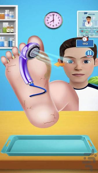 بازی دکتری - عکس بازی موبایلی اندروید