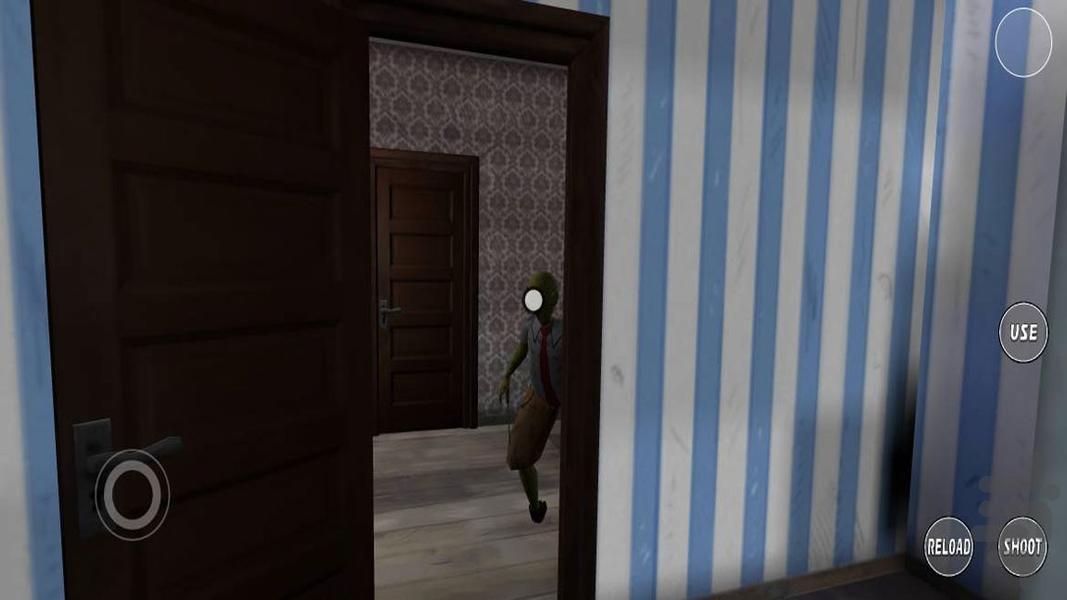 بازی ترسناک باب اسفنجی - Gameplay image of android game