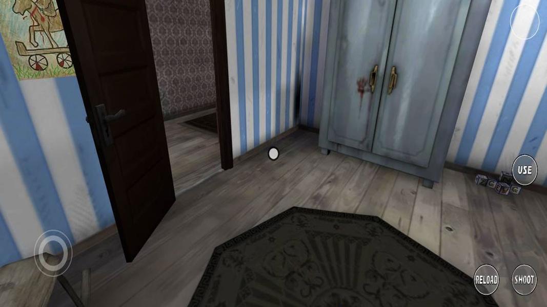بازی ترسناک باب اسفنجی - Gameplay image of android game