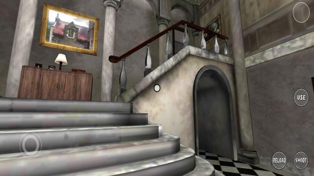 بازی ترسناک باب اسفنجی - Gameplay image of android game