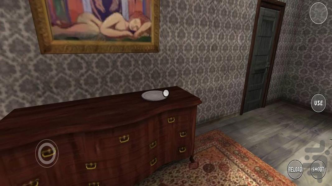 بازی ترسناک باب اسفنجی - Gameplay image of android game