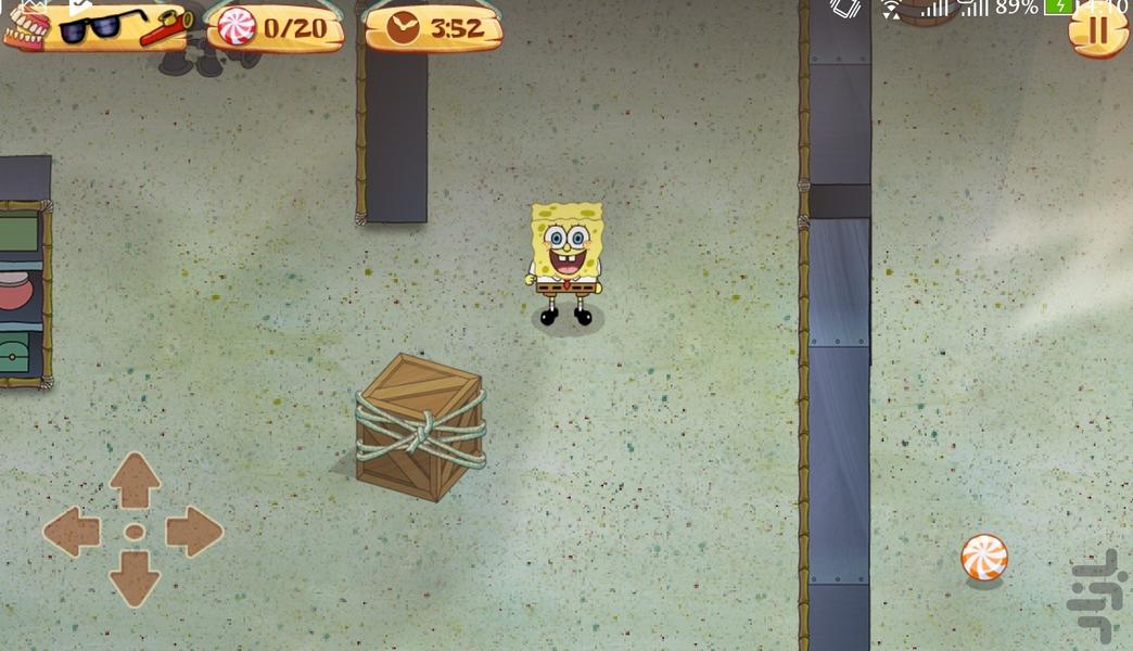 باب اسفنجی و زامبی ها - Image screenshot of android app