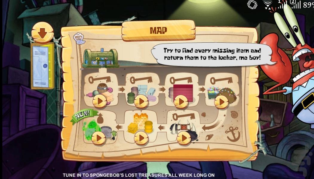 باب اسفنجی و زامبی ها - Image screenshot of android app