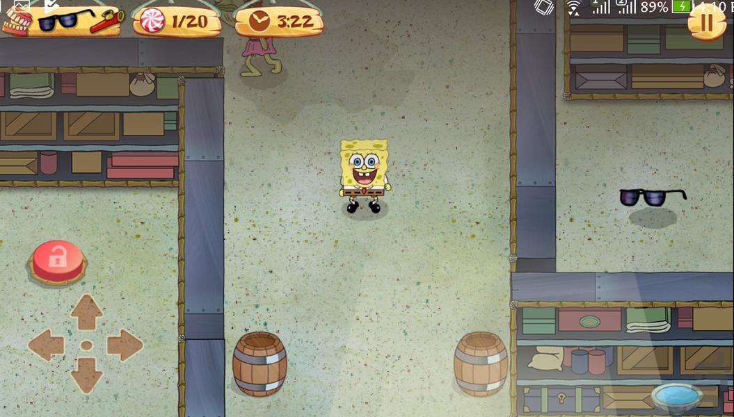 باب اسفنجی و زامبی ها - Image screenshot of android app