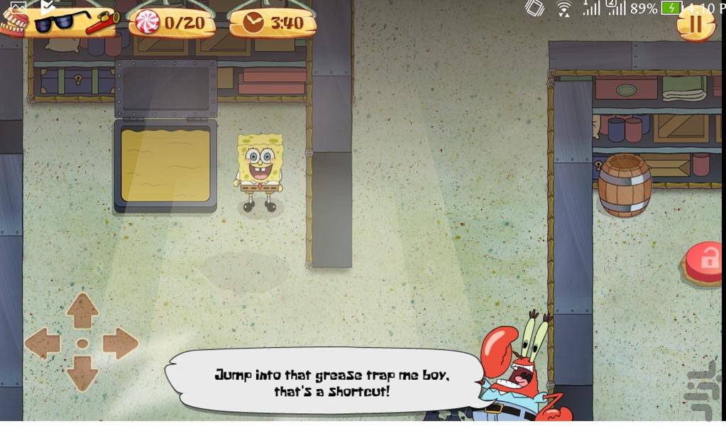 باب اسفنجی و زامبی ها - Image screenshot of android app