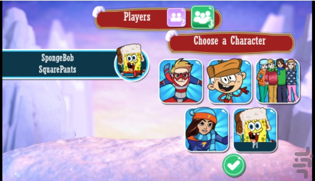 منچ باب اسفنجی - عکس بازی موبایلی اندروید