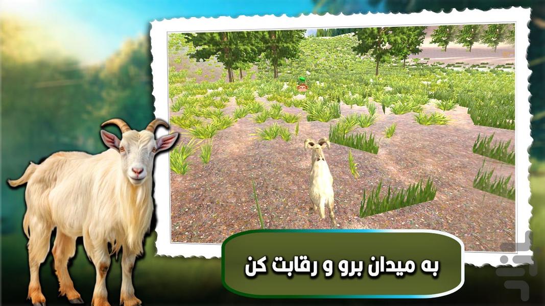 بازی بز وحشی - عکس بازی موبایلی اندروید