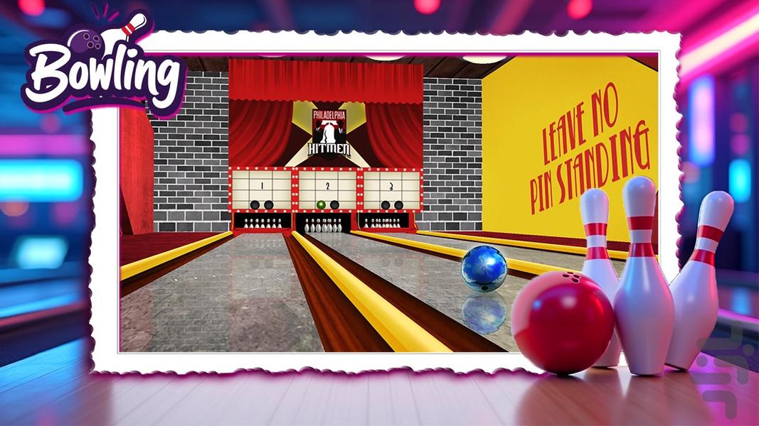 توپ بازی - Gameplay image of android game