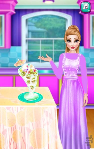 بستنی سازی - عکس بازی موبایلی اندروید