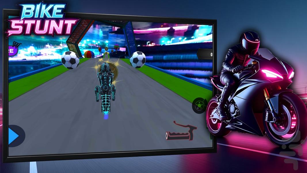 موتور بازی بی نهایت - Gameplay image of android game