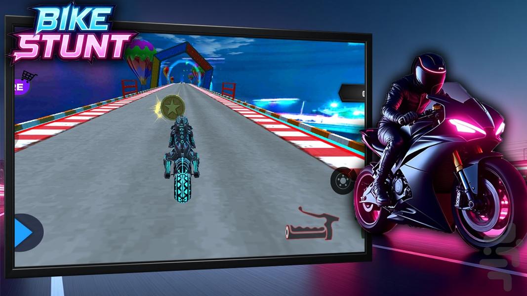 موتور بازی بی نهایت - Gameplay image of android game