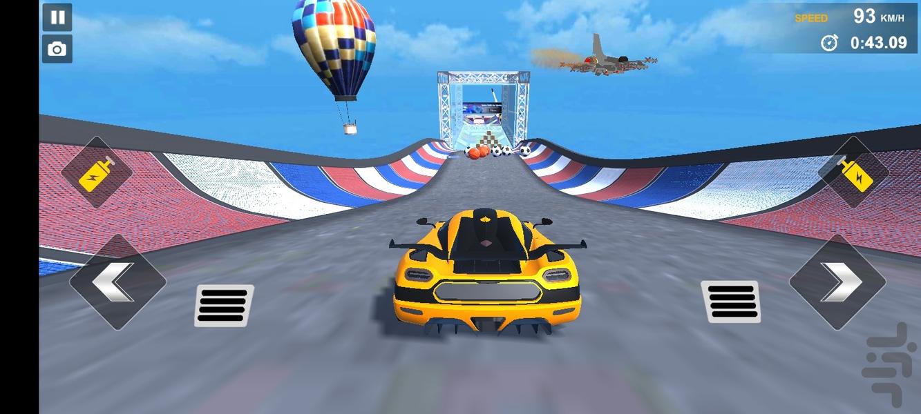 ماشین مسابقه حرفه ای | بازی جدید - Gameplay image of android game