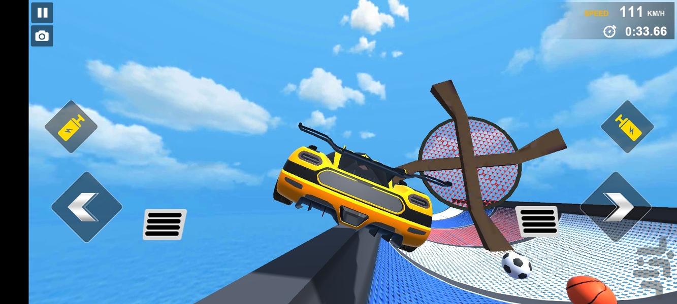 ماشین مسابقه حرفه ای | بازی جدید - Gameplay image of android game