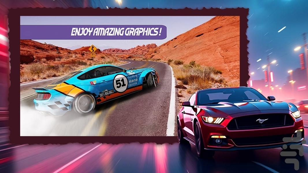 ماشین بازی بی نهایت - عکس بازی موبایلی اندروید