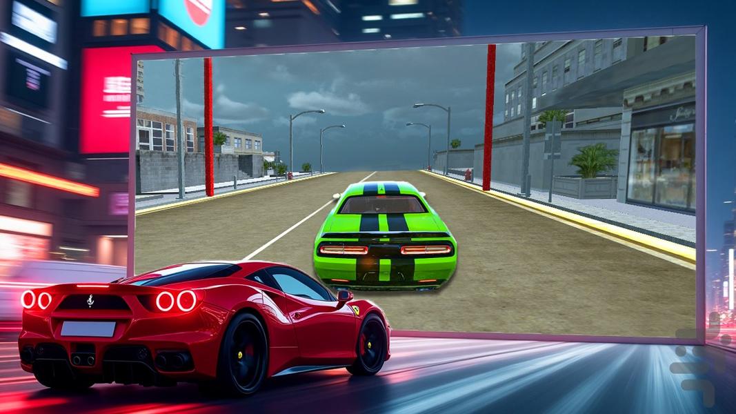 بازی ماشین شوتی - Gameplay image of android game