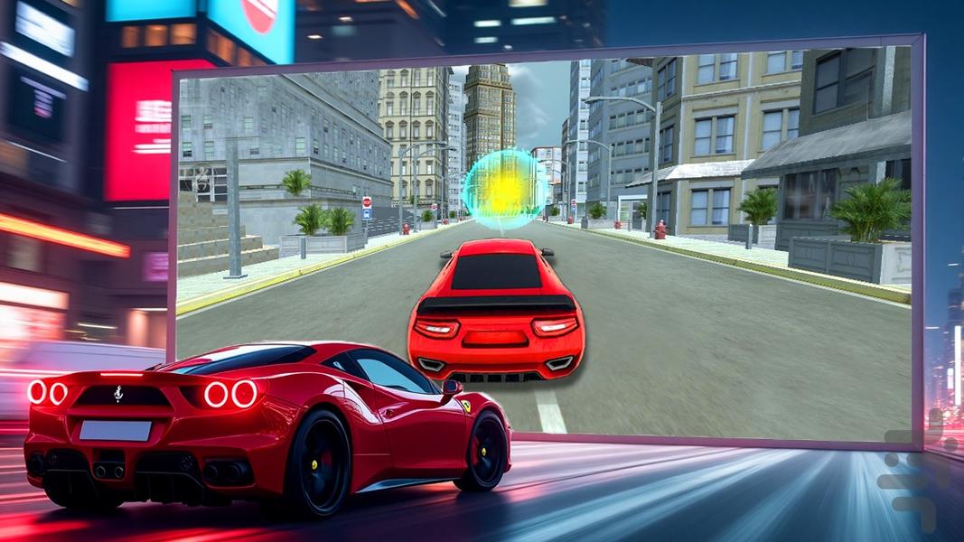 بازی ماشین شوتی - Gameplay image of android game