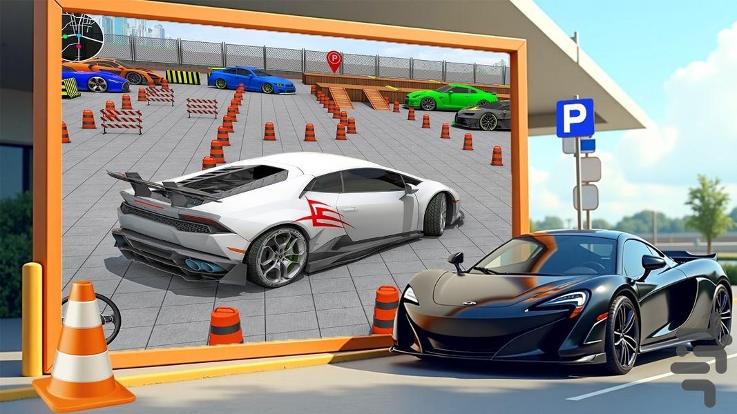 بازی پارکینگ - عکس بازی موبایلی اندروید